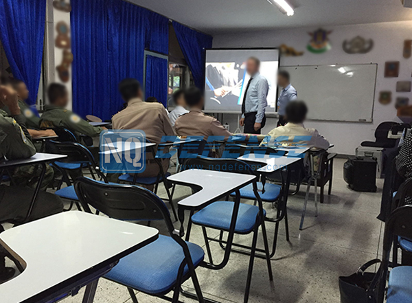 Presentar un nuevo Jammer a la Cliente en el Sudeste Asiático