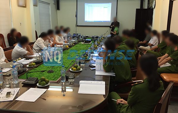 Large Seminar for Police in Southeast Asia