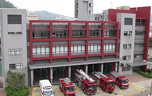 Demostración para el Departamento de Bomberos de Asia Oriental