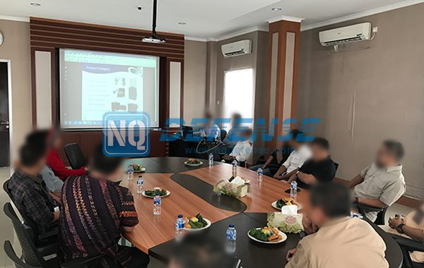 Demostración para el Cliente en el Sudeste Asiático