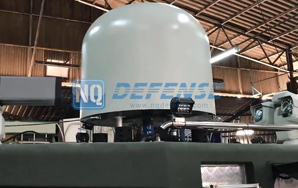 ND-BU001 Sistema Estándar Anti-Dron Bien Entregado