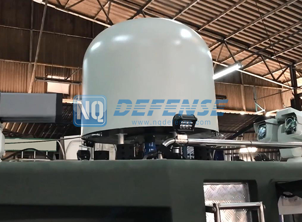 ND-BU001 Sistema Estándar Anti-Dron Bien Entregado