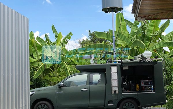 Real-World Testing of Anti-Drone System in Southeast Asia
