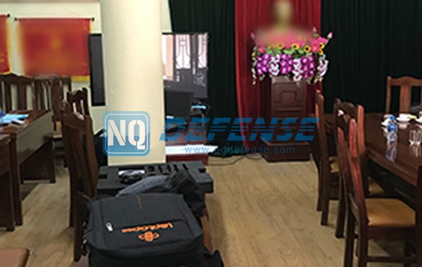 Sistema Interceptor Alta Tecnología de Wi-Fi Bien Entregado