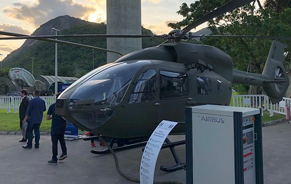 Exposición y Visita de Clientes en Brasil