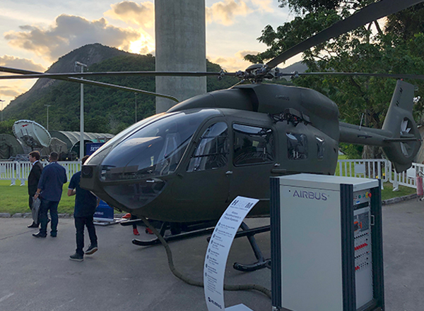 Exposición y Visita de Clientes en Brasil