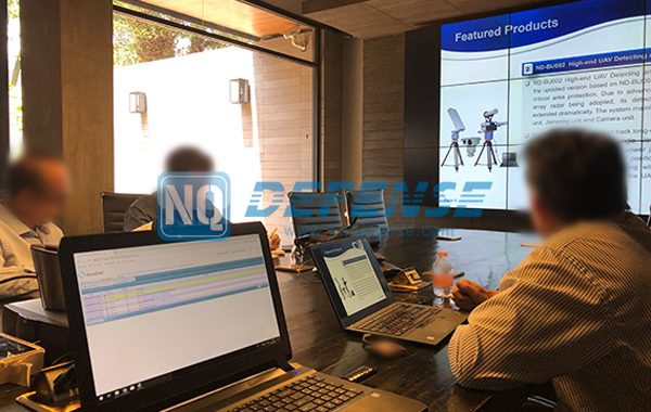 Exposición y Visita de Clientes en México