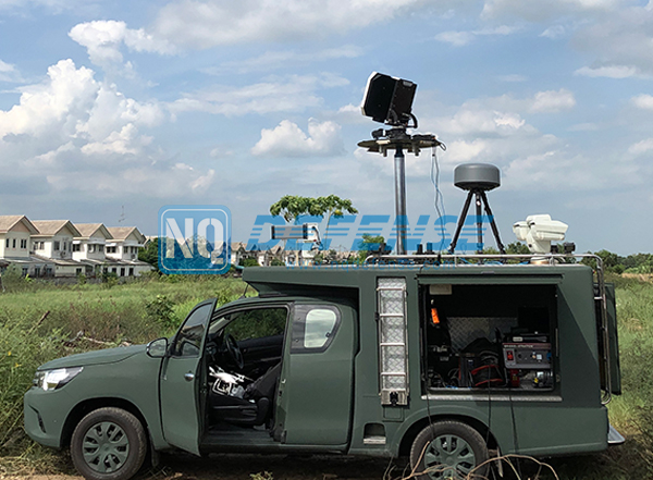 Delivery of Anti-Drone Systems in Southeast Asia - NQDefense