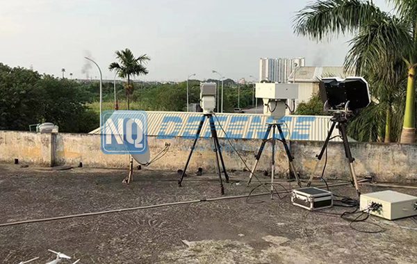 Thử nghiệm thực địa Hệ Thống Anti-Drone ở Đông Nam Á