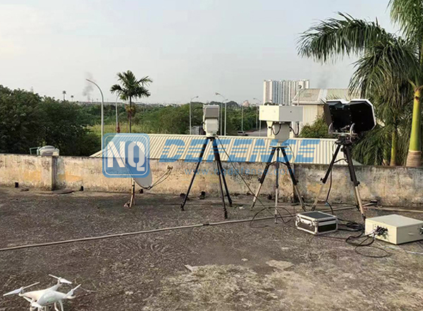Field Test of Anti-Drone System in Southeast Asia