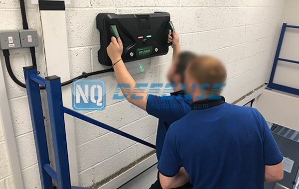 Múltiples Sistemas de Radar a Través de Paredes Bien Entregados