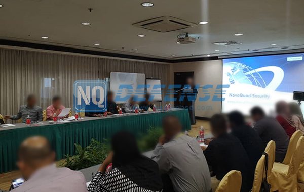 Capacitación de Producto del Sistema de Radar a Través Paredes