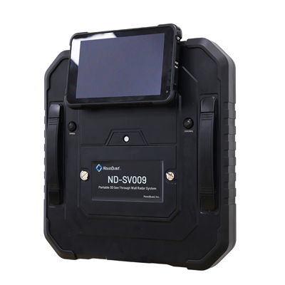ND-SV009 Hệ Thống Ra-đa 3D Nhìn Xuyên Tường Di Động