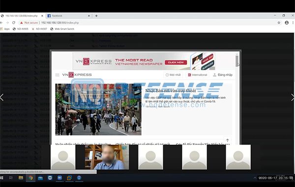 Demostración en Línea del Sistema de Interceptación Wi-Fi para Socios