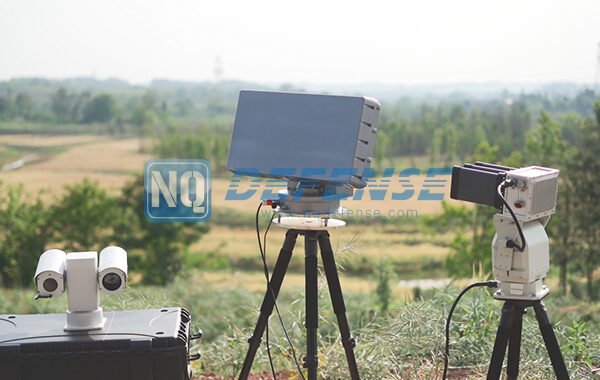Demostración en Vivo del ND-BU001 Sistema Estándar Anti-Dron