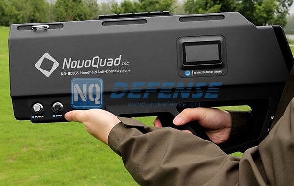 Entrega de Docenas de Anti-Drones Portátiles