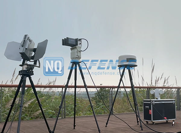 Real Live Demo of ND-BU001 Standard Anti-Drone System