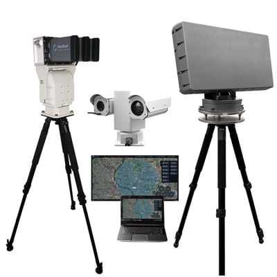 ND-BU001 Hệ Thống Anti-Drone Tiêu Chuẩn