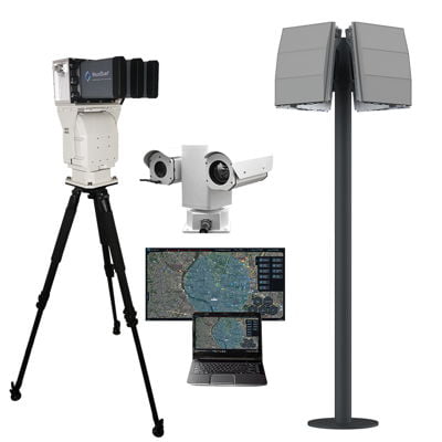 ND-BU004 Sistema Anti-Drone de Seguridad de Base