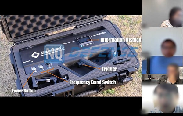 Introducción del Jammer Portátil Anti-Dron en Sudamérica