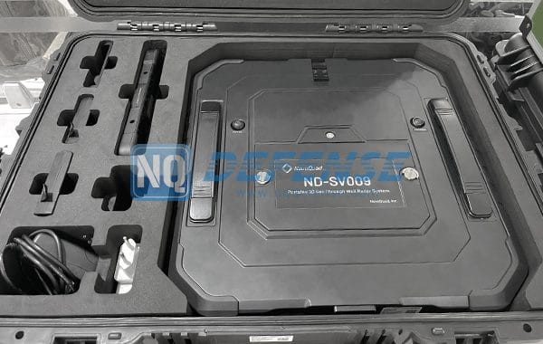 Capacitación del Sistema de Radar a Través de Paredes