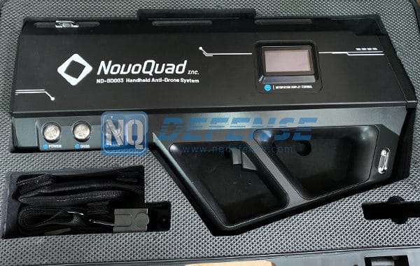 Capacitación Sobre el Sistema Anti Drones Portátil