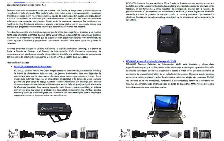 Sales Flyer
