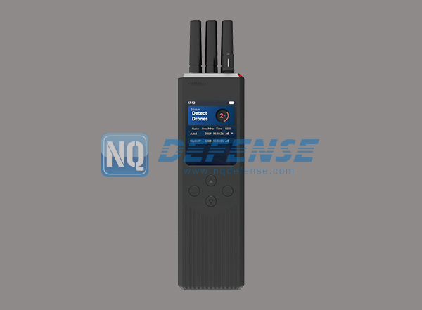 Newly Launched ND-BR019 Handheld Anti-Drone RF Detector