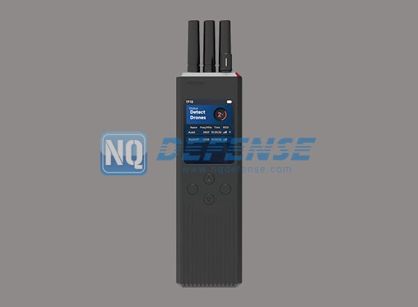 ND-BR019 Phát Hiện RF Anti-Drone Cầm Tay Ra Mắt