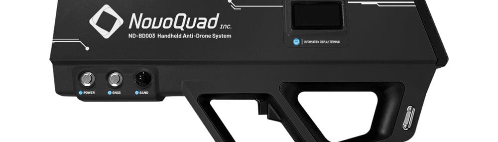 NQDefense Handheld Anti-Drone System