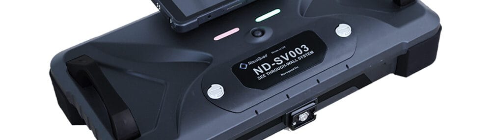 NQDefense See Through Wall Radar System
