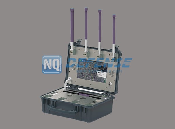 Lanzamiento del Detector de Localización RF Anti-Dron ND-BR020