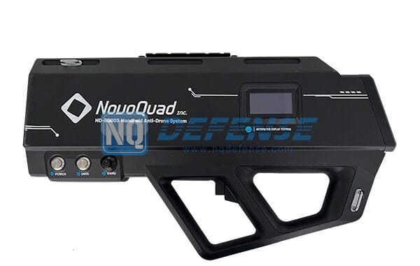 Presenting New Handheld All-In-One C-UAS Program