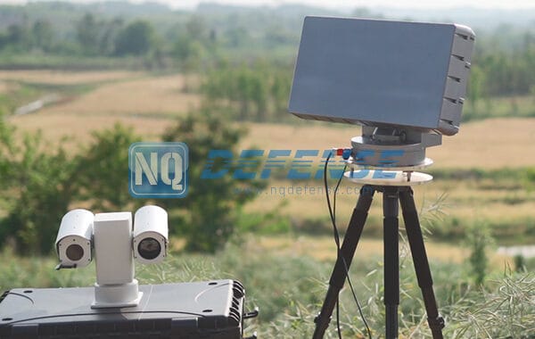 Low-Altitude Warning Drone Radar