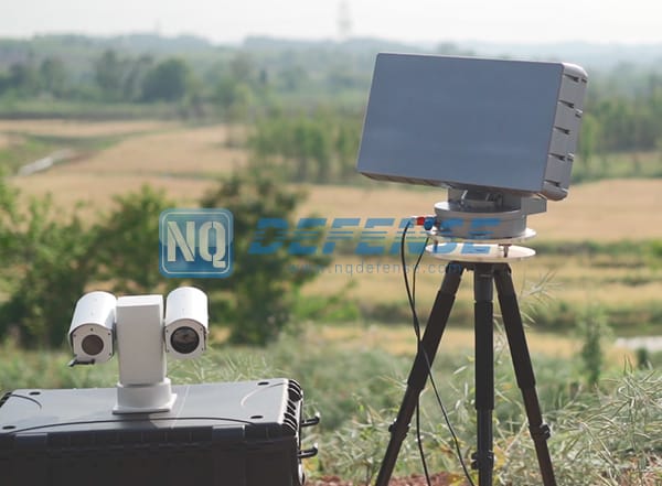 Ra-đa Cảnh Báo Drone Ở Độ Cao Thấp