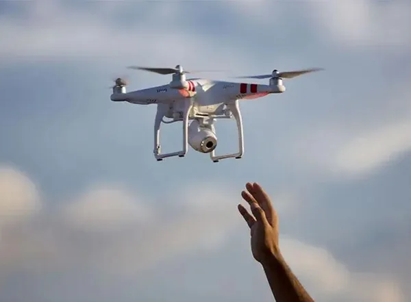 Drone Detection and Countermeasure System: Characteristics