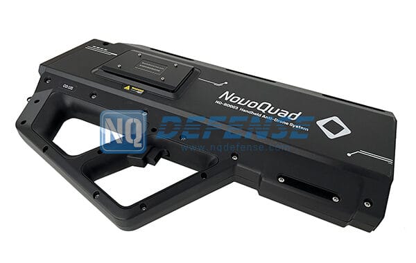 On-Site Demo of Anti-Drone Gun in Latin America