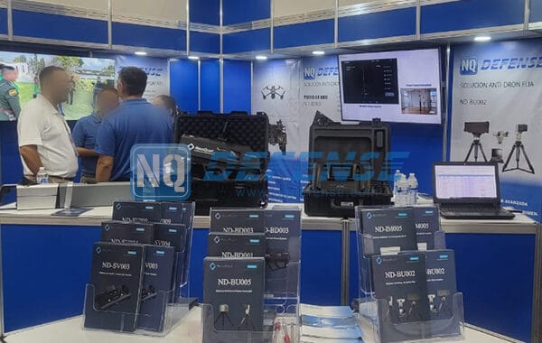 NovoQuad Group Exhibited at Expo Seguridad Mexico