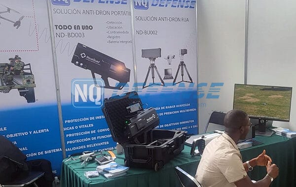 Sistema Portátil Anti-drones Presentado en la Expo México 2024
