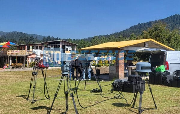 Demostración en Vivo del Sistema Anti-Drón en México