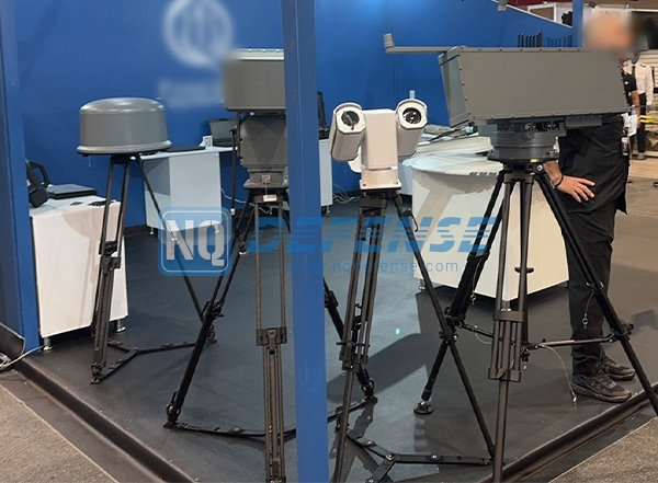 Exhibición avanzada de solución anti-drones en FAMEX México 2025