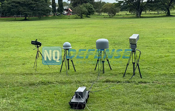 Large-Scale Anti-Drone System Demo in Thailand