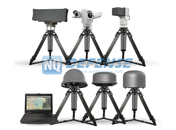 Unveiling ND-BU008: Full-Spectrum Drone Defense System