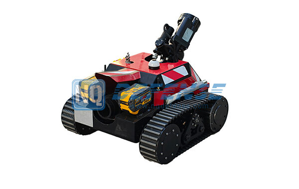 ND-IR002: Robot for Safe and Efficient Fire Suppression