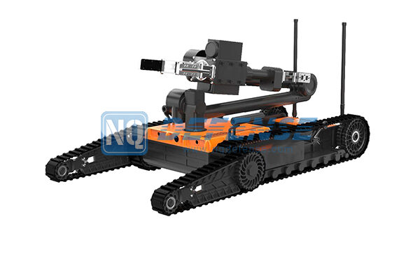 ND-IR003 – Purpose-Built Robot for Reliable Explosive Disposal