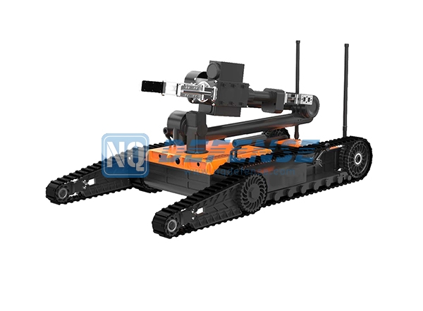 ND-IR003 – Purpose-Built Robot for Reliable Explosive Disposal